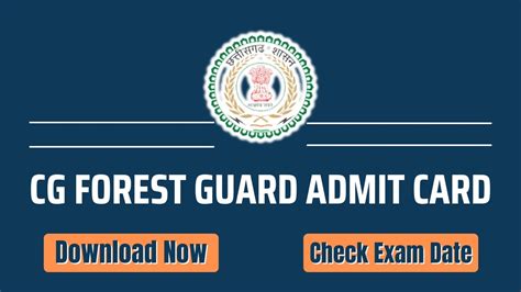 cg smart card name change|CG Forest Guard Admit Card 2024 For 1484 Posts Download.